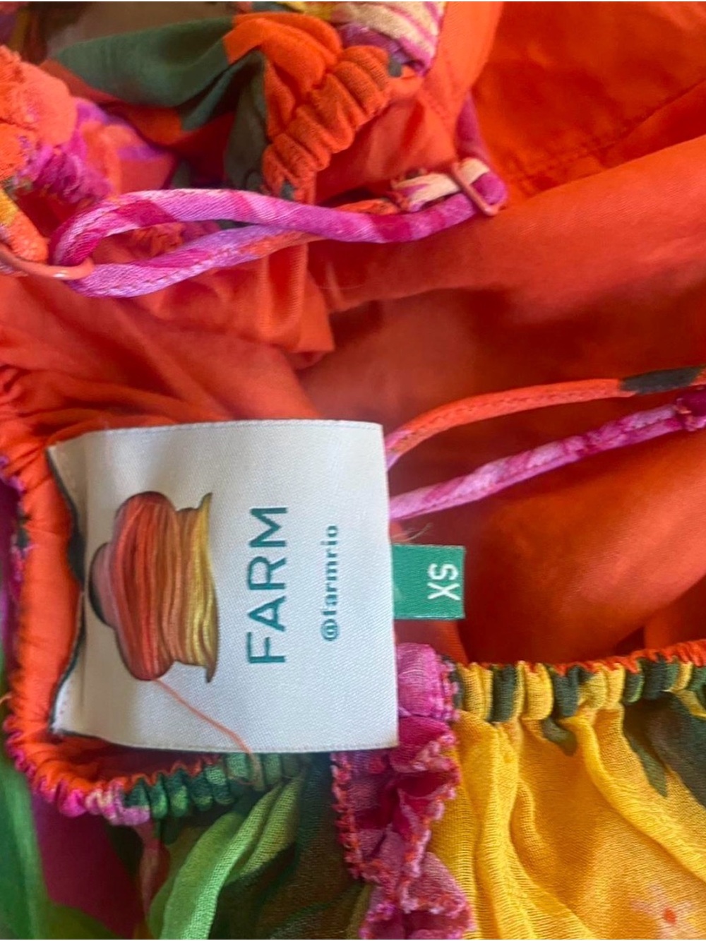 FARM RIO MINI DRESS - Picture 3 of 3